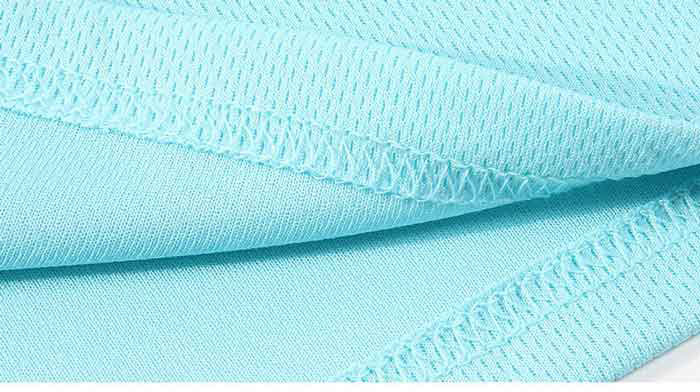 速干衣T恤定制車(chē)縫細(xì)節(jié)展示圖